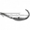 Escape Turbokit YAMAHA TZR 50 Cilindro 80 cc Línea GP CARR22-GPC