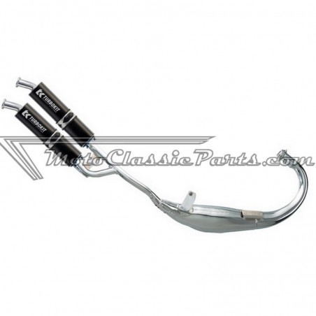 Escape Turbokit doble salida RIEJU MRX  DOS salidaS H10076-2S