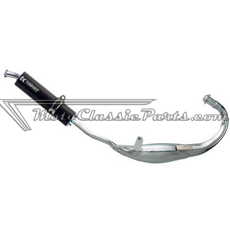 Escape Turbokit cromado RIEJU  RS2 MATRIX 50 homologado H10078-C