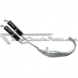 Escape Turbokit doble salida  MH FURIA RYZ 50 H10080-2S