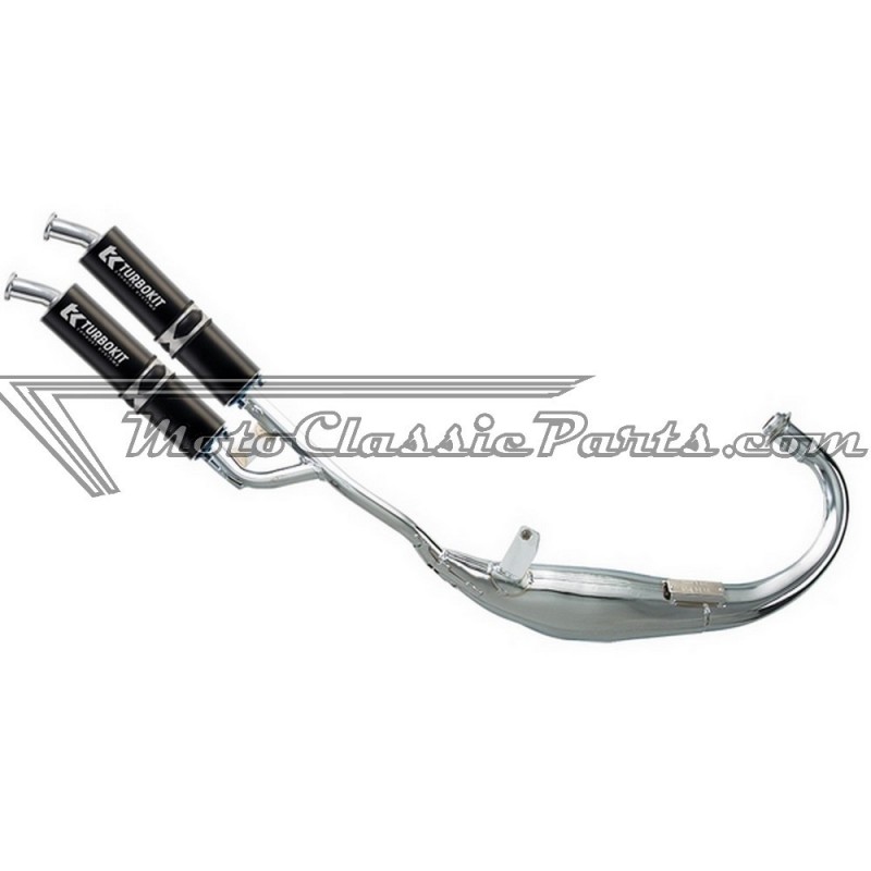 Escape Turbokit doble salida  MH FURIA RYZ 50 H10080-2S