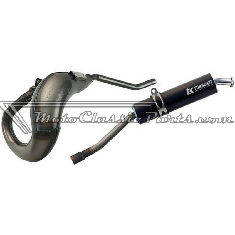 Escape Bufanda Turbokit  MOTORHISPANIA FURIA 4 V H10512