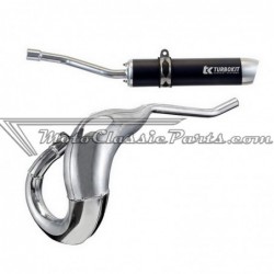 Escape Bufanda Turbokit  DERBI SENDA 00-10 Homologado H10523-Q