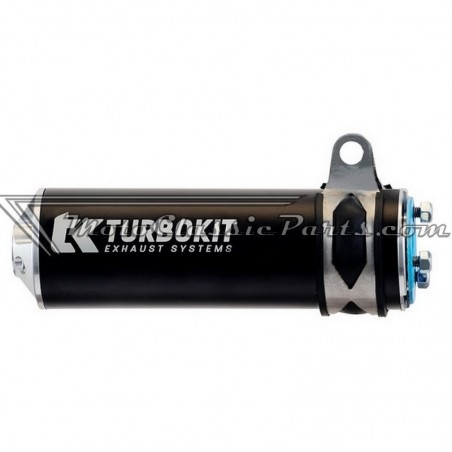 Silencioso Turbokit COLIN SCOOTER 70X190 mm 50-70-90cc FLAT HQ29