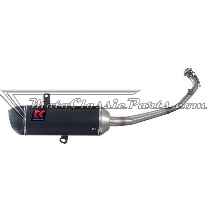 Escape Turbokit  KYMCO GRAND DINK 125-150 (EURO 3) M4T022-H2K