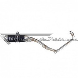 Escape Turbokit PIT BIKE TTR PUNTERA EN (Parte final en Carbono) MIN35-SPCH2