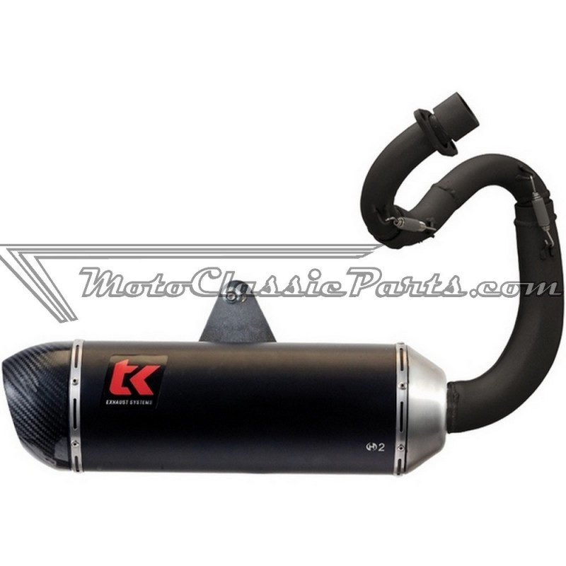 Escape Turbokit CF MOTO 250 (BUGGI) (parte final en carbono) Q4T040-H2