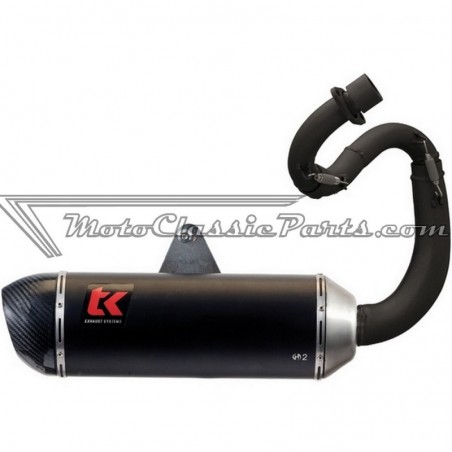 Escape Turbokit CF MOTO 250 (BUGGI) (parte final en carbono) Q4T040-H2