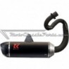 Escape Turbokit BUGATTO 500 (BUGGI) (parte final en carbono) Q4T042-H2