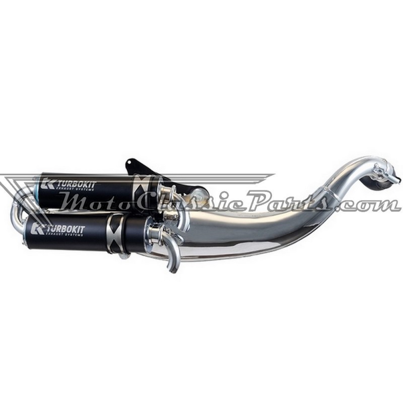 Escape Turbokit doble salida DERBI HUNTER- PADDOCK