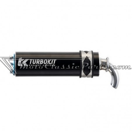Silencioso Turbokit COLIN ALUMINIO LILA INSONORIZADO SH400-L