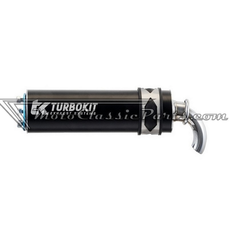 Silencioso Turbokit COLIN CARBONO INSONORIZADO SH401