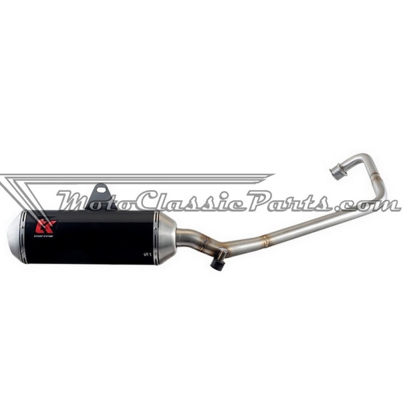 Escape Turbokit  HONDA CBR 125 4T 2011-13 (EURO 3) V4T061-NK