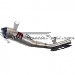 Escape Turbokit  KTM RC390 17-19 (SLIP ON DOBLE) GP RAC42DGP-H3