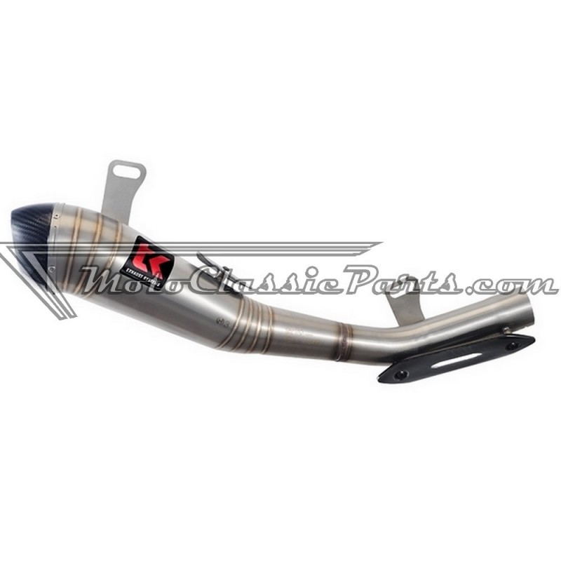 Escape Turbokit  KTM RC390 17-19 (SLIP ON DOBLE) GP RAC42DGP-H3