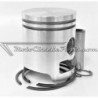 Pistón / Piston kit BENELLI 50 MOTO-BI Chromed Cylinder. 1974-Ref.0007