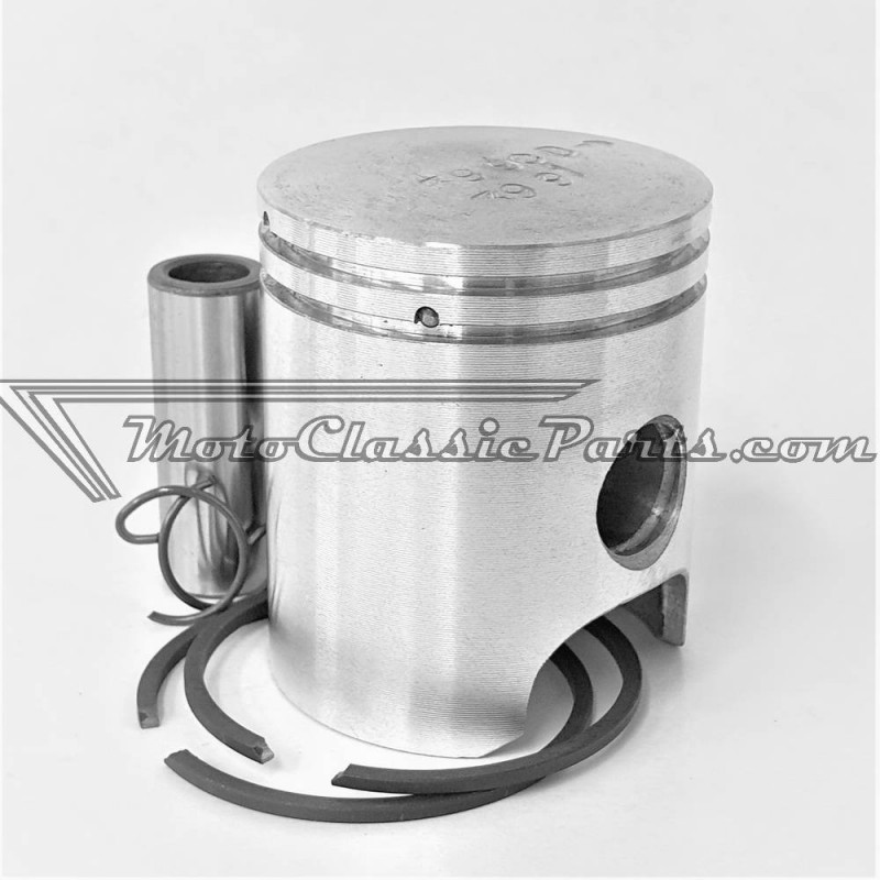 Pistón / Piston kit DERBI 50 Variant-GPR-Senda Nikasil Cylinder-Ghisa/Iron-Ref.0010