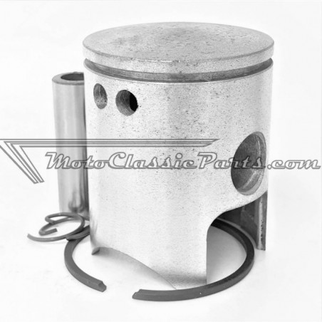 Pistón / Piston kit YAMAHA 50 FS-1 Fizzy UK 1977 Chromed Cylinder.-Ref.0017C