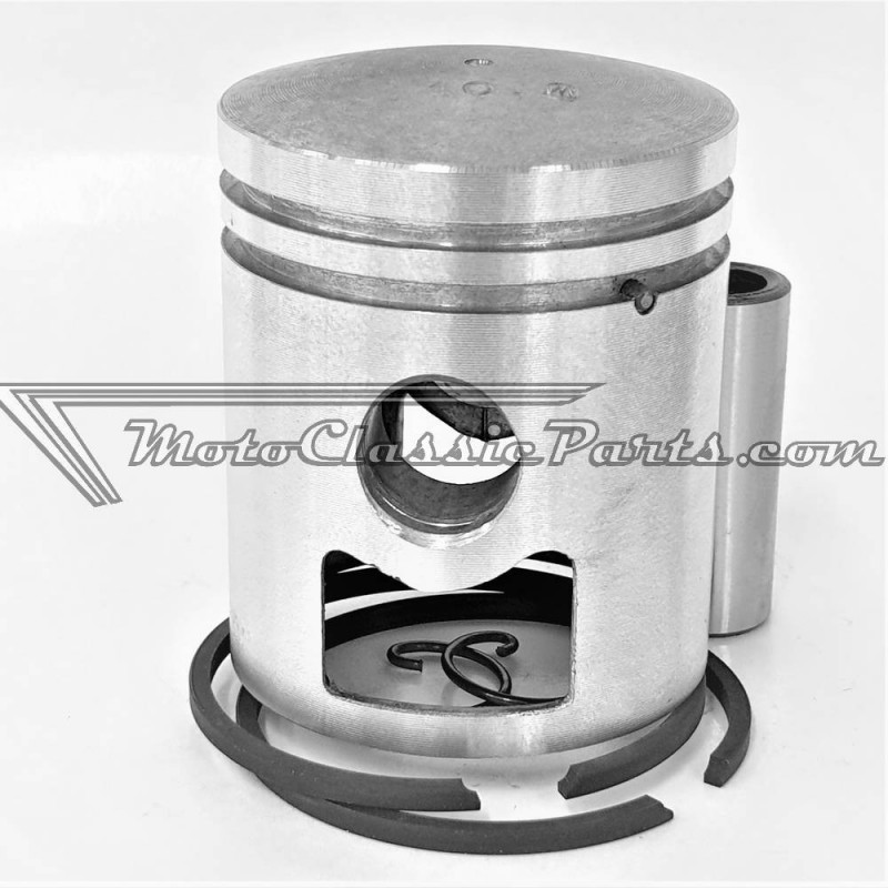 Pistón / Piston kit DEMM 50 Chromed Cylinder. 1969-'70-Ref.0019