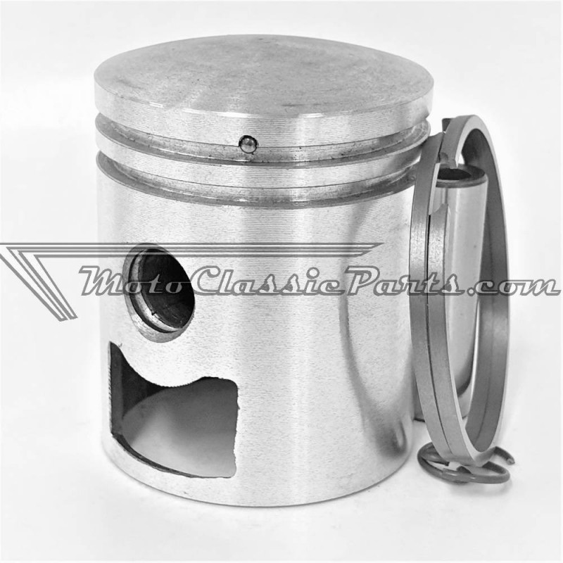 Pistón / Piston kit DEMM 50 - NSU Quickly Chromed Cylinder.
