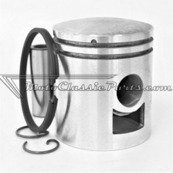 Pistón / Piston kit PEUGEOT 50 103-104-Moby 1972 Chromed Cylinder-Ref.0036B