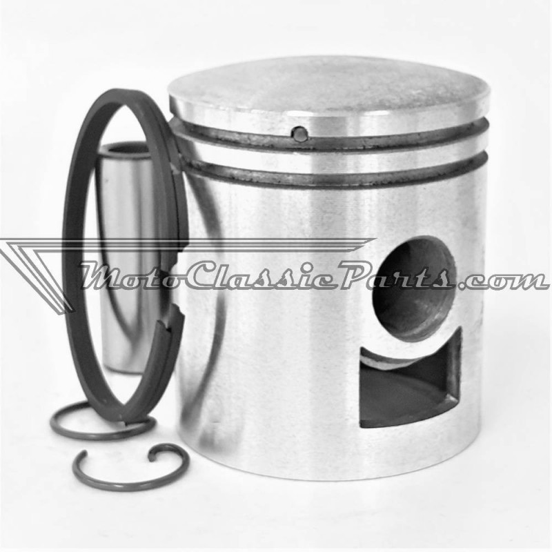 Pistón / Piston kit PEUGEOT 50 103-104-Moby 1972 Chromed Cylinder-Ref.0036B
