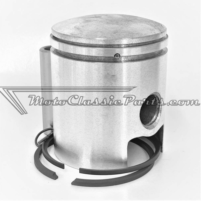 Pistón / Piston kit GARELLI 70 Rekord Chromed Cylinder-Ref.0041