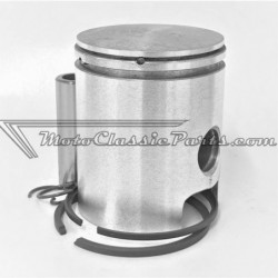 Pistón / Piston kit GILERA Trasf.60 Trial-Cross 1973 Chromed Cylinder-Ref.0042B