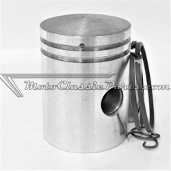 Pistón / Piston kit SACHS 48 PONY 1976 Chromed Cylinder-Ref.0042C