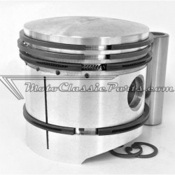 Pistón / Piston kit GILERA 175 4T EXTRA ROSSA SPORT 1955-Ref.0048