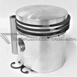 Pistón / Piston kit GILERA B300 4T 2-cil.1955 -150 4T Motocarro-Ref.0049