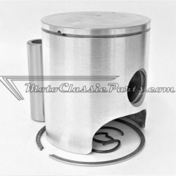 Pistón / Piston kit GILERA 125 C1-Cross 1982 -Cil Nikasil -HONDA
