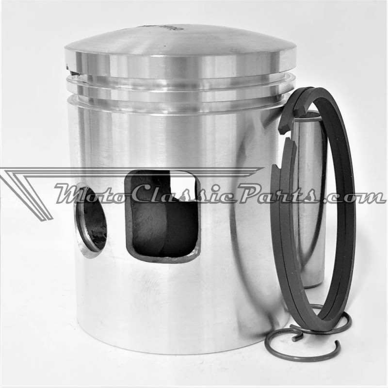 Pistón / Piston kit PIAGGIO 175 APE D1 Motocarro Pin 17 1967-Ref.0119