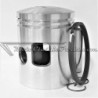 Pistón / Piston kit PIAGGIO 175 APE D1 Motocarro Pin 17 1967-Ref.0119