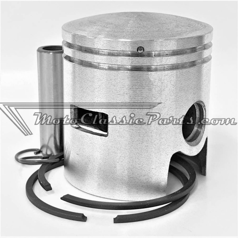 Pistón / Piston kit DR. 75 Trasf. VESPA 3-T. - Luce centrale-Ref.0324