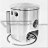 Pistón / Piston kit ASPES 125 Hopi-Yuma Mac Minarelli 1978 Chromed Cylinder-Ref.0503B
