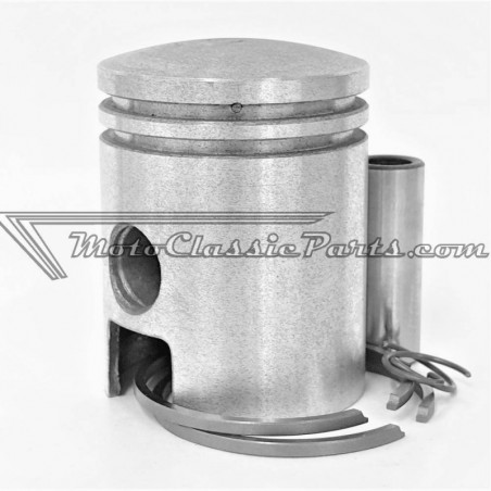 Pistón / Piston kit BETA 50 Chromed Cylinder. -SACHS Hercules 1960-Ref.0509