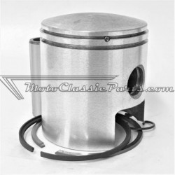 Pistón / Piston kit DERBI 75 COBRA Engine PUCHCyl. crom.-Ref.0518