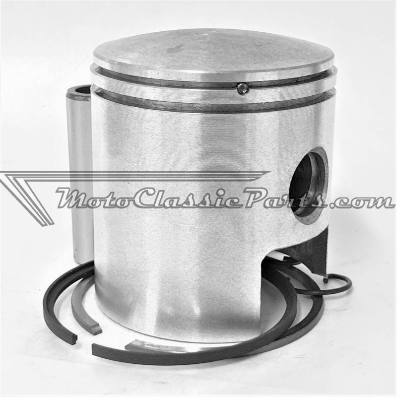 Pistón / Piston kit DERBI 75 COBRA Engine PUCHCyl. crom.-Ref.0518