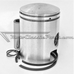 Pistón / Piston kit MALANCA 50 2a serie 2/3M. 1970-Ref.0556