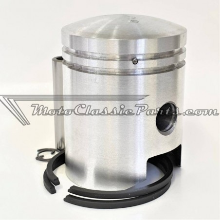 Pistón / Piston kit MI-VAL 125 1a serie 1950 Pin 12-Ref.0562B