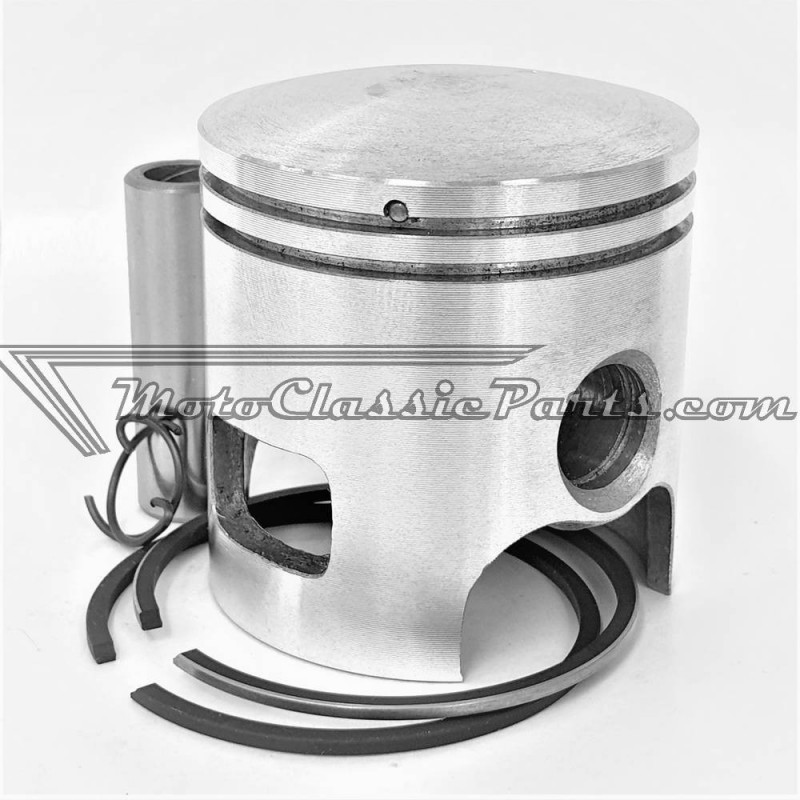 Pistón / Piston kit POLINI 65 Trasf.PEUGEOT Eurocilindro Chromed Cylinder-Ref.0565
