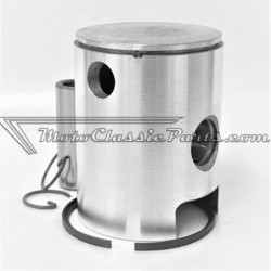 Pistón / Piston kit ZUNDAPP 50 5M 1971 Chromed Cylinder-Ref.0599