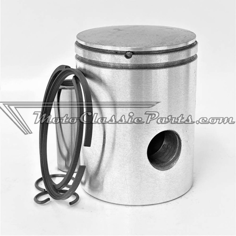 Pistón / Piston kit ZUNDAPP 50 4-M. 1960 Chromed Cylinder-Ref.0607C