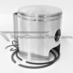Pistón / Piston kit GILERA 125 TG 1.2.3 1981 Chromed Cylinder-Ref.0729