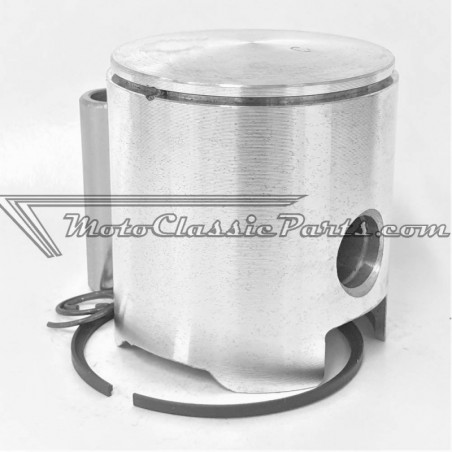 Pistón / Piston kit GILERA Trasf.80 Cross Trial 1977 Chromed Cylinder-Ref.0742
