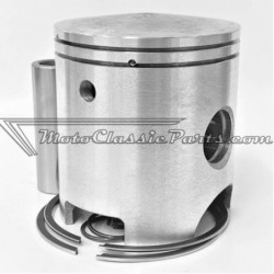 Pistón / Piston kit YAMAHA 125 YZ 1987 TDR TZR version Strada-Ref.0778
