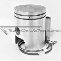 Pistón / Piston kit HONDA 50 PEUGEOT Metropolis Chromed Cylinder -PGO