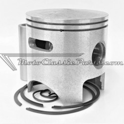 Pistón / Piston kit CAGIVA 125 MITO 1-2 1990-91 Chromed Cylinder.-Ref.0823