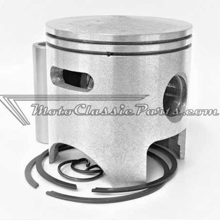 Pistón / Piston kit CAGIVA 125 MITO 1-2 1990-91 Chromed Cylinder.-Ref.0823
